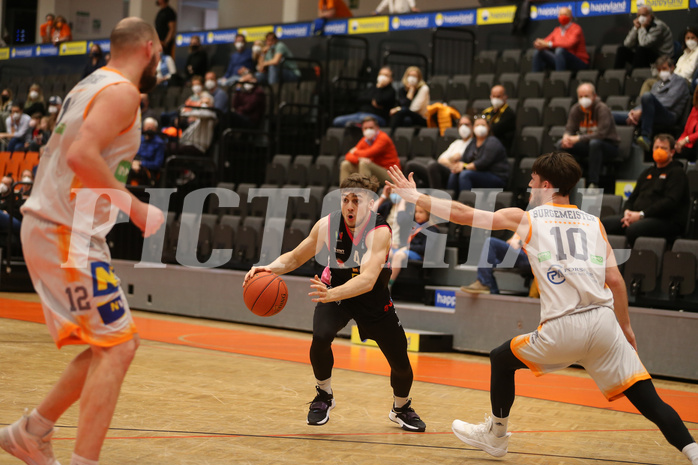Basketball Superliga 2021/22, 3.Qualifikationsrunde Klosterneuburg Dukes vs. Flyers Wels


