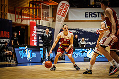 Basketball, win2day Basketball Superliga 2022/23, 2. Qualifikationsrunde, BBC Nord Dragonz, Traiskirchen Lions, Lukas Hahn (9)