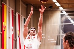 Basketball, ABL 2018/19, CUP Achtelfinale, UBC St. Pölten, Oberwart Gunners, Lukas Böck (13)