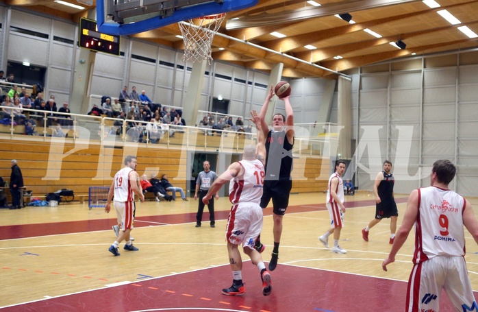 Basketball 2.Bundesliga 2016/17, Grunddurchgang 15.Runde UBC St.Pölten vs. Mistelmach Mustangs


