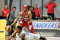 Basketball ABL 2016/17, Playoff VF Spiel 2 WBC Wels vs. BC Vienna


