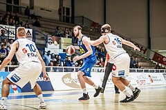 Basketball, ABL 2018/19, Grunddurchgang 9.Runde, Oberwart Gunners, UBSC Graz, Luka Nikolic (13)