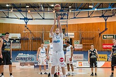 Basketball, ABL 2017/18, Grunddurchgang 23.Runde, Oberwart Gunners, Traiskirchen Lions, Renato Poljak (16)