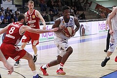 Basketball ABL 2015/16 Playoff Halbfinale Spiel 2  Oberwart Gunners vs BC Vienna
