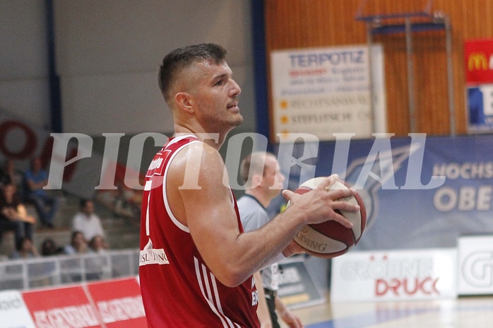 Basketball ABL 2015/16 Playoff Halbfinale Spiel 1  Oberwart Gunners vs BC Vienna

