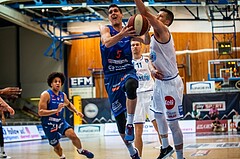 Basketball, Admiral Basketball Superliga 2019/20, Grunddurchgang 1.Runde, UNGER STEEL Gunners Oberwart, Kapfenberg Bulls, Bogic Vujosevic (5)