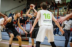 Basketball, Basketball Zweite Liga, Grunddurchgang 7.Runde, Basket Flames, Mistelbach Mustangs, Paul Schuecker (6)