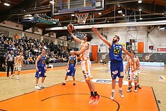 Basketball ABL 2017/18, Grunddurchgang 14.Runde BK Dukes Klosterneuburg vs. UBSC Graz


