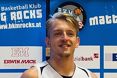 Basketball 2.Bundesliga: BK Mattersburg Rocks - Spielerportrait Bild zeigt: Marco JAITZ (18)