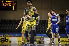 Basketball, ABL 2018/19, Grunddurchgang 18.Runde, UBSC Graz, Oberwart Gunners, Kevin Tyus (10)