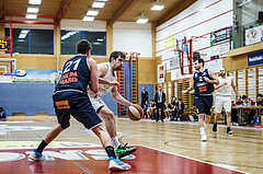 Basketball, Basketball Zweite Liga, Grunddurchgang 19.Runde, Basket Flames, BBC Nord Dragonz, Justin Vallejo (25)