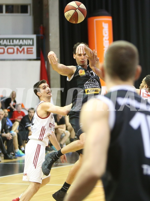 Basketball ABL 2015/16 Grunddurchgang 36.Runde BC Vienna vs. Traiskirchen Lions


