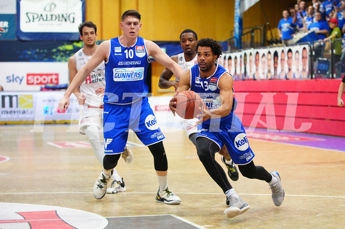 Basketball Superliga 2021/22, Viertelfinale Spiel 4, Kapfenberg v Oberwart


