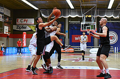  Basketball Zweite Liga 2022/23, Grunddurchgang. 3.Runde Upper Austrian Ballers vs Wörthersee Piraten,
