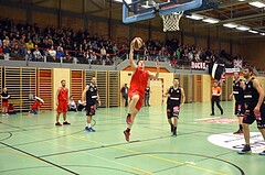 Basketball 2.Bundesliga 2016/17, Grunddurchgang 18.Runde Mistelbach Mustangs vs. Mattersburg Rocks


