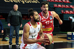 Basketball Superliga 2020/21,  Grunddurchgang 13.Runde, BC Vienna vs. Traiskirchen Lions