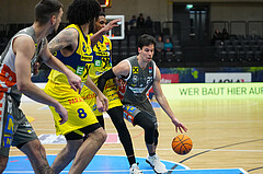Win2day Basketball Superliga 2023/24, 3. Platzierungsrunde, UBSC Graz vs. Klosterneuburg


