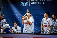 Basketball, AUT vs. NOR, Austria, Norway, Lukas Simoner (2)
