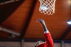 Basketball, Win2Day Superliga 2022/23, Grunddurchgang 3.Runde, BC GGMT Vienna, CITIES Panthers Fürstenfeld, Pavle Milenkovic (21)