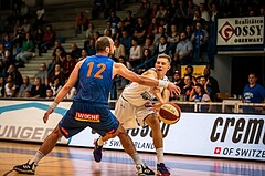 Basketball, Admiral Basketball Superliga 2019/20, Grunddurchgang 1.Runde, UNGER STEEL Gunners Oberwart, Kapfenberg Bulls, Edi Patekar (9)