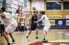 Basketball, Basketball Zweite Liga, Grunddurchgang 7.Runde, Basket Flames, Mistelbach Mustangs, Marinko Nakic (15)