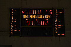 Basketball Superliga 2021/22, 10. Platzierungsrunde, UBSC Graz vs. Kapfenberg


