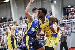 Basketball, Admiral Basketball Superliga 2019/20, Grunddurchgang 1.Runde, SKN St. Pölten Basketball, UBSC Raiffeisen Graz, Kelvin Lewis