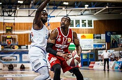 Basketball, ABL 2018/19, Grunddurchgang 21.Runde, Oberwart Gunners, BC Vienna, David Haughton (17)