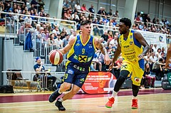 Basketball, Admiral Basketball Superliga 2019/20, Grunddurchgang 1.Runde, SKN St. Pölten Basketball, UBSC Raiffeisen Graz, Matija Poscic