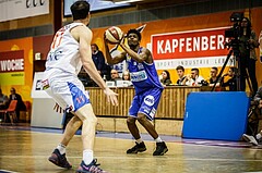 Basketball, ABL 2018/19, Grunddurchgang 34.Runde, Kapfenberg Bulls, Oberwart Gunners, Dwane Miner (6)