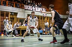 Basketball, 2.Bundesliga, Grunddurchgang 15.Runde, BBC Nord Dragonz, Mattersburg Rocks, Lukas Knor (21)