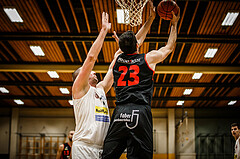 Basketball, Basketball Zweite Liga, Grunddurchgang 9.Runde, Mattersburg Rocks, Mistelbach Mustangs, Viktor Vasai (23)