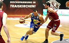 Basketball ABL 2017/18, Grunddurchgang 16.Runde Traiskirchen Lions vs. Gmunden Swans


