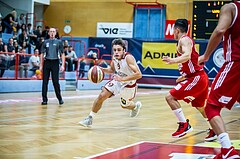 Basketball, Admiral Basketball Superliga 2019/20, Grunddurchgang 2.Runde, Traiskirchen Lions, BC Vienna, Paul Isbetcherian (9)