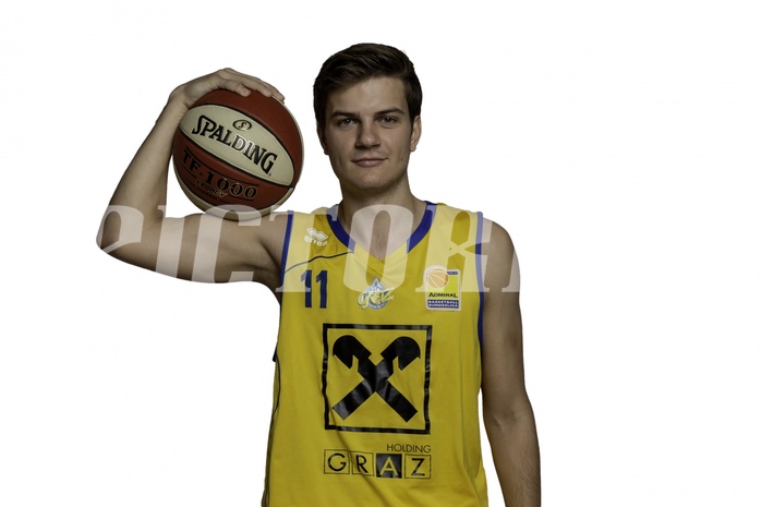Basketball, ABL 2018/19, Media, UBSC Graz, Jakob Ernst (11)