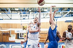 Basketball, ABL 2018/19, Grunddurchgang 9.Runde, Oberwart Gunners, UBSC Graz, Hayden Thomas Lescault (11)