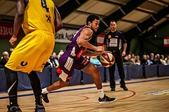Basketball, ABL 2018/19, Grunddurchgang 12.Runde, Vienna D.C. Timberwolves, UBSC Graz, Julien Hörberg (74)