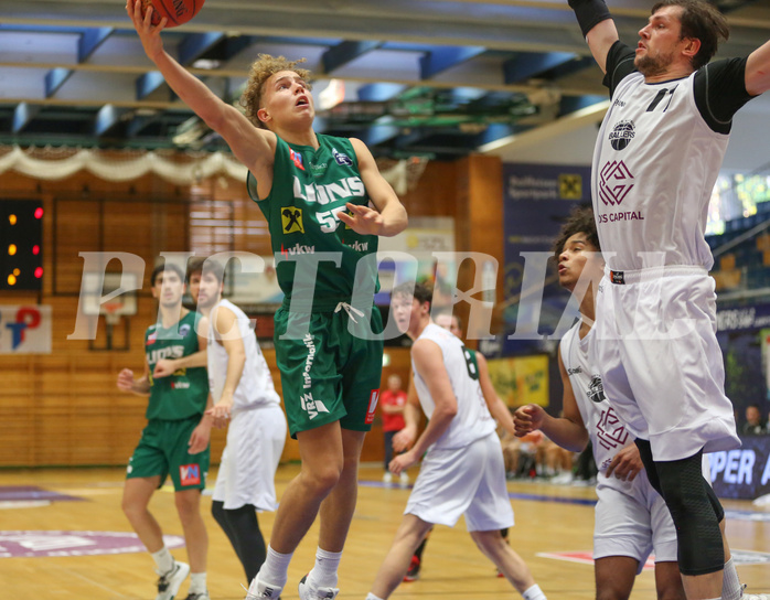 Basketball Zweite Liga 2022/23, Grunddurchgang 5.Runde Upper Austrian Ballers vs. Dornbirn Lions


