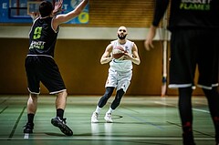 Basketball, 2.Bundesliga, Grunddurchgang 22.Runde, BBC Nord Dragonz, Basket Flames, Tomas Markus (7)