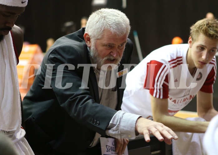 Basketball ABL 2015/16 Grunddurchgang 11.Runde BC Vienna vs. WBC Wels


