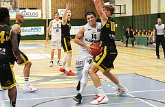 Basketball Austria CUP 2021/22 Vorrunde Fürstenfeld Panthers vs Jennersdorf Blachbirds