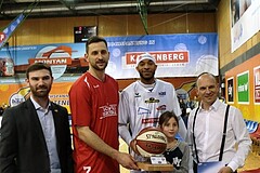Basketball ABL 2015/16 Grundurchgang 31.Runde Kapfenberg Bulls vs WBC Wels 
