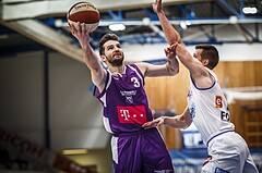 Basketball, ABL 2018/19, Grunddurchgang 33.Runde, Oberwart Gunners, Vienna DC Timberwolves, Petar Cosic (3)