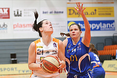 Basketball Damen Superliga 20120/21, Grunddurchgang 11.Runde BK Duchess vs. DBB LZ OÖ


