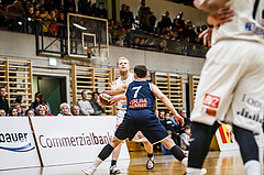 Basketball, Basketball Zweite Liga, Grunddurchgang 14.Runde, Mattersburg Rocks, BBC Nord, Claudio VANCURA (10)