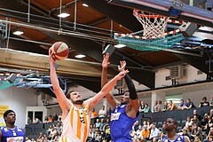 Basketball ABL 2016/17, Grunddurchgang 30.Runde BK Dukes Klosterneuburg vs. Oberwart Gunners


