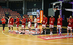 Basketball Superliga 2021/22, Grunddurchgang 17.Runde BC Vienna vs. UBSC Graz


