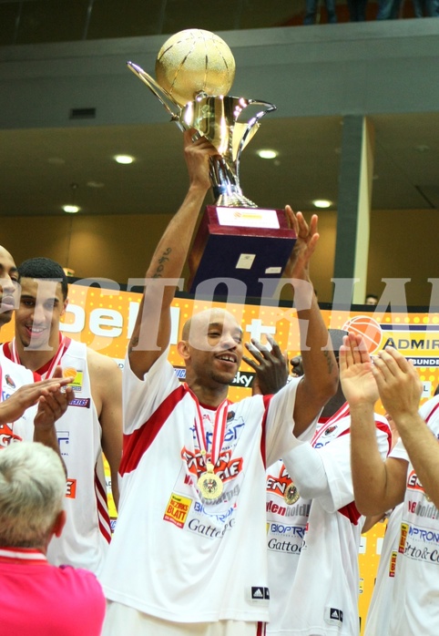 Basketball ABL 2012/13 Snickers-Playoff  Finale 5. Spiel BC Zepter Vienna vs. Redwell Gunners Oberwart, Shawn Ray (6)












 
































