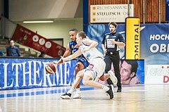 Basketball, ABL 2018/19, Grunddurchgang 7.Runde, Oberwart Gunners, Kapfenberg Bulls, Elijah Wilson (4)