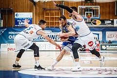 Basketball, ABL 2018/19, Playoff HF Spiel 2, , Gmunden Swans, Enis Murati (4)